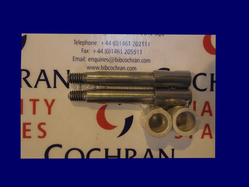 3/8" Water Gauge Cock Kit